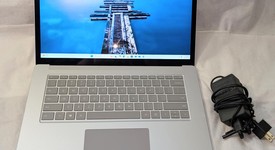 Good
													Microsoft Surface Laptop 4 - I7, Platinum, 256 GB, 8 GB, 15", photo 1 of 8