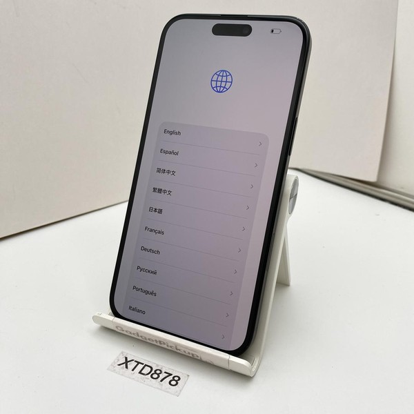 Apple iPhone 16 Plus - Unlocked, 128 GB, Black, A3082