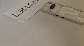 Mint
													Nothing Phone 3a - Unlocked, White, 256 GB, 12 GB, photo 5 of 16