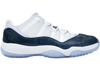 Jordan 11 Retro Low Snake Navy (2019) for sale