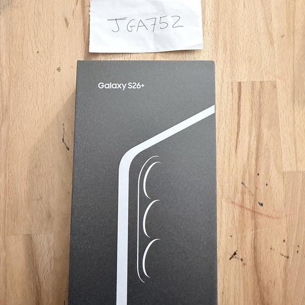 Samsung Galaxy S26 Plus - T-Mobile, 256 GB, Black, 12 GB, SM-S947U