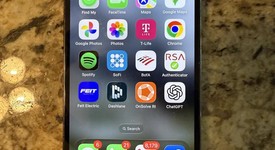 Good
													Apple iPhone 12 Pro - Unlocked Non-US, Silver, 128 GB, A2407, photo 3 of 4