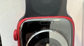 Good
													Apple Watch Series 8 45mm - Red, A2771 - GPS, Aluminum, photo 2 of 23
