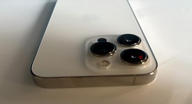 Good
													Apple iPhone 13 Pro - Unlocked, Silver, 256 GB, A2483, photo 4 of 15