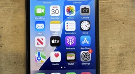 Fair
													Apple iPhone SE 3rd Gen 2022 - T-Mobile, Midnight, 64 GB, A2595, photo 1 of 11