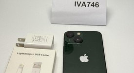 Good
													Apple iPhone 13 Mini - Unlocked, Green, 128 GB, A2481, photo 4 of 4