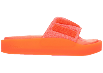 adidas Slides Beyonce Ivy Park Screaming Orange for sale