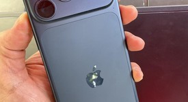 Good
													Apple iPhone 17 Pro Max - Unlocked, Deep Blue, 256 GB, A3257, photo 5 of 8