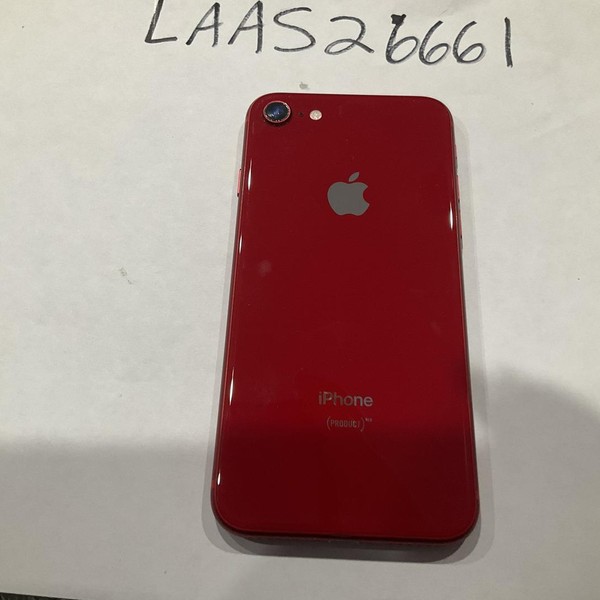 Apple iPhone 8 - AT&T, 64 GB, Red, A1905, GSM