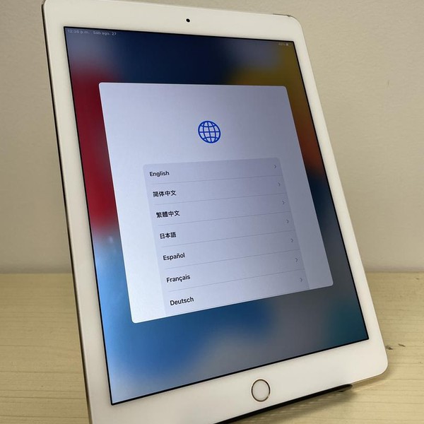 Apple iPad Air 2 - Wi-Fi, Gold, 128 GB