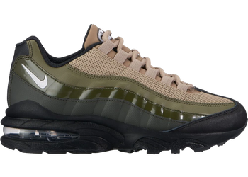Nike Air Max 95 Black Khaki Sequoia (GS) for sale