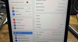 Good
													Apple iPad Mini 4 - Wi-Fi, Gray, 32 GB, photo 2 of 5