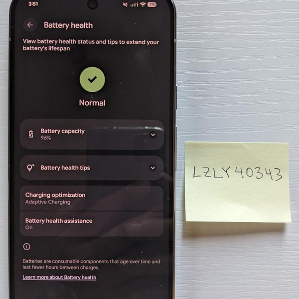 Google Pixel 9 Pro XL - Unlocked, 128 GB, Hazel, 16 GB, GGX8B