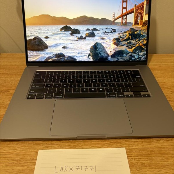 MacBook Air 2023 (M2) - 15 inch - 256 GB, Silver, 8 GB, Apple M2