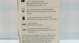 New
													Nokia Flip Phone, photo 2 of 6