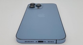 Good
													Apple iPhone 13 Pro Max - Unlocked, Sierra Blue, 128 GB, A2484, photo 3 of 6
