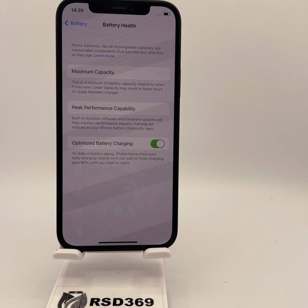 Apple iPhone 12 - Unlocked, 128 GB, Black, A2172