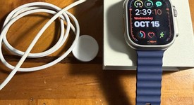Mint
													Apple Watch Ultra 49mm - Verizon, Titanium, A2622, photo 3 of 6