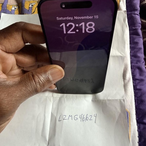 Apple iPhone 15 Pro - Unlocked, 128 GB, Black, A2848