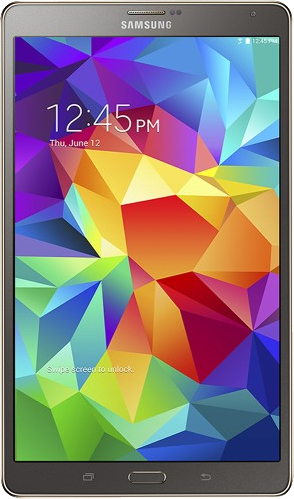 Samsung Galaxy Tab S 8.4 - Wi-Fi, 16 GB, Brown