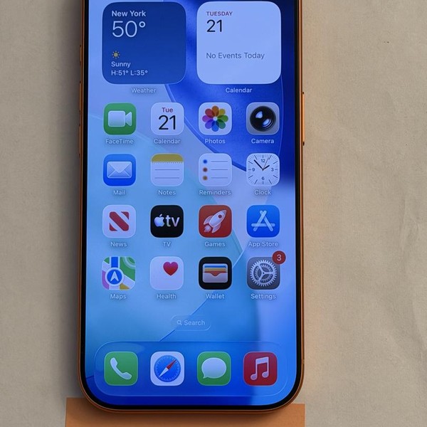 Apple iPhone 17 Pro - AT&T, 256 GB, Cosmic Orange, A3256