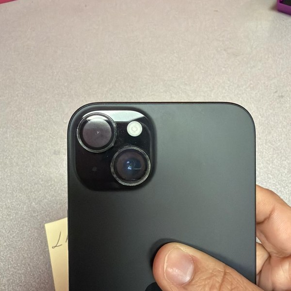 Apple iPhone 15 Plus - Unlocked, 128 GB, Black, A2847
