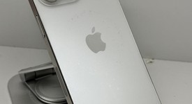 Fair
													Apple iPhone 15 Pro Max - Unlocked, White, 256 GB, A2849, photo 1 of 4