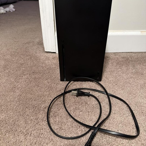 Xbox Series X (2020) - 1 TB, Black, standard