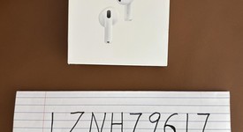 New
													Apple AirPods 4th Gen - Active Noise Cancellation, photo 1 of 4