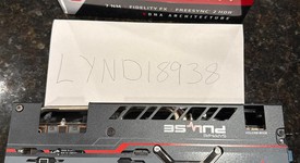 Used
													Sapphire Radeon RX 5700 XT - 11293-01-20G, Pulse, photo 2 of 3