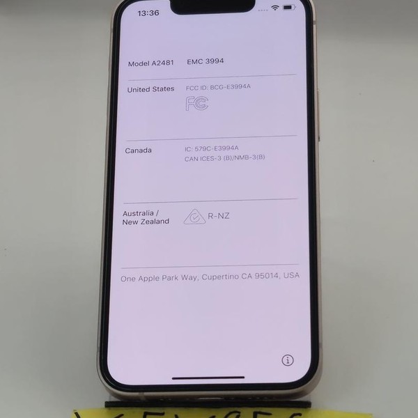 Apple iPhone 13 Mini - Unlocked, 128 GB, Pink, A2481