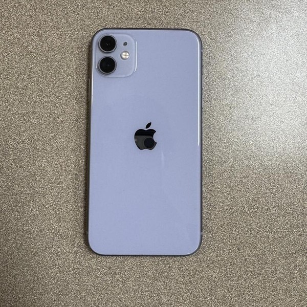 Apple iPhone 11 - T-Mobile, 64 GB, Purple, A2111