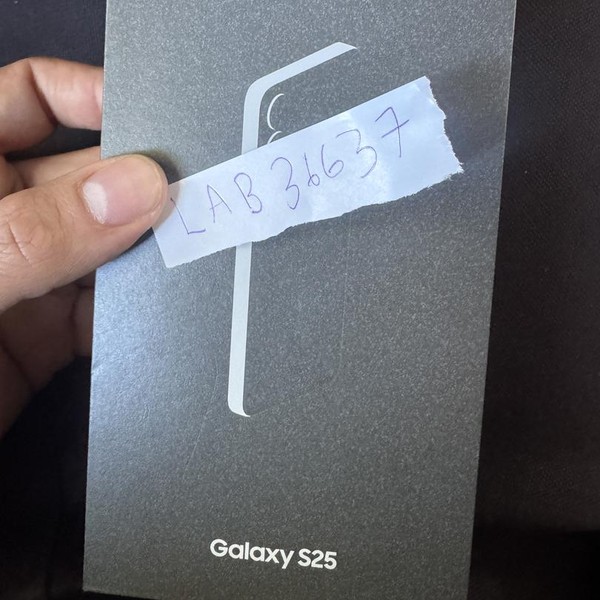 Samsung Galaxy S25 - Verizon, 128 GB, Navy Blue, 12 GB, SM-S931U