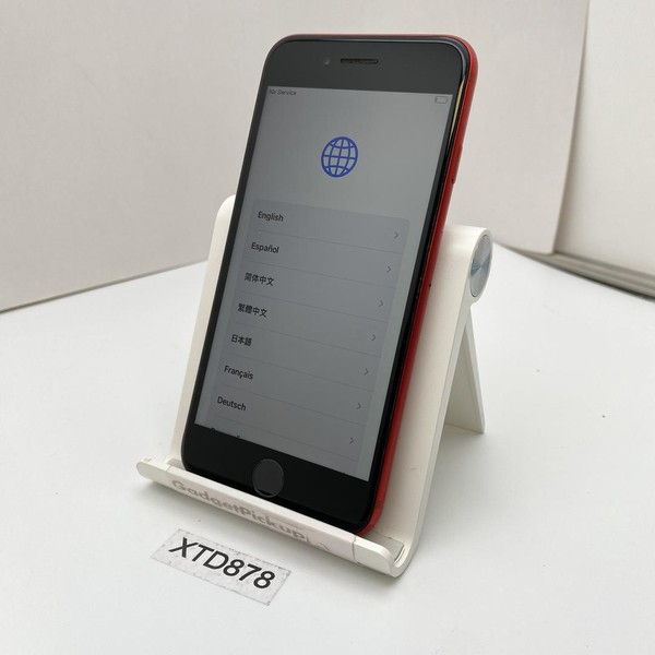 Apple iPhone SE 2nd Gen 2020 - Unlocked, 128 GB, Red, A2275