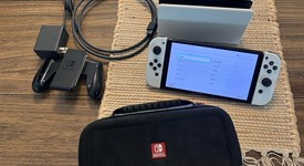 Good
													Nintendo Switch - OLED - White, 64 GB, photo 4 of 5