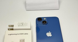 Good
													Apple iPhone 13 Mini - Unlocked, Blue, 128 GB, A2481, photo 4 of 5