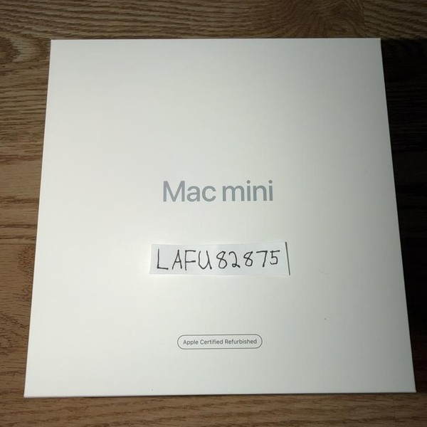 Mac Mini 2024 - 256 GB, 16 GB, Apple M4