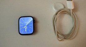 Good
													Apple Watch Series 7 45mm - AT&T, Blue, A2477 - Cellular, Aluminum, photo 1 of 2