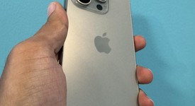 Good
													Apple iPhone 15 Pro - Unlocked, Natural, 256 GB, A2848, photo 2 of 6
