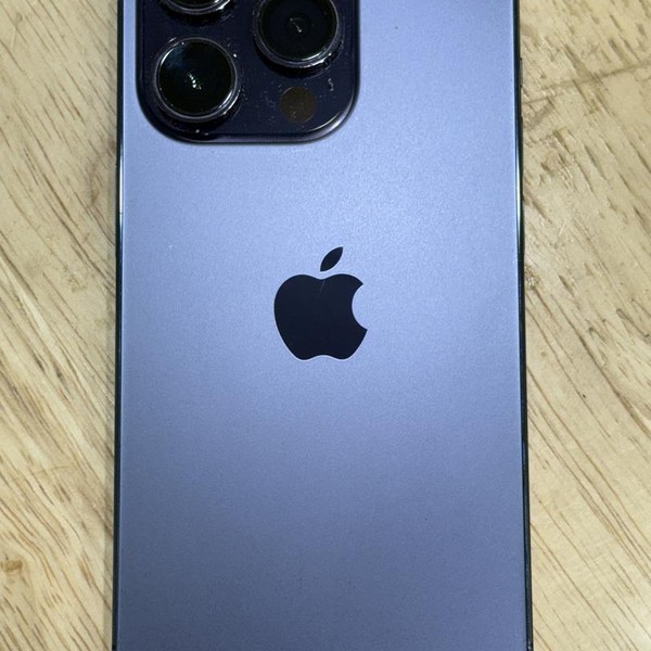 Apple iPhone 14 Pro - Unlocked, 256 GB, Purple, A2650