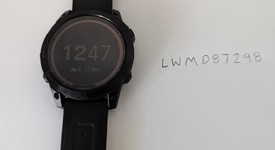 Mint
													Garmin Fenix 7 - Black, Sapphire Solar, photo 1 of 10