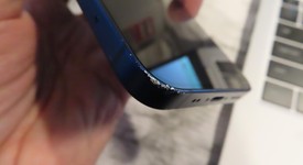 Fair
													Apple iPhone 12 Mini - Unlocked, Blue, 128 GB, A2176, photo 5 of 6