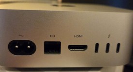 Mint
													Mac Mini 2024 - Apple M4, 512 GB, 16 GB, photo 4 of 6