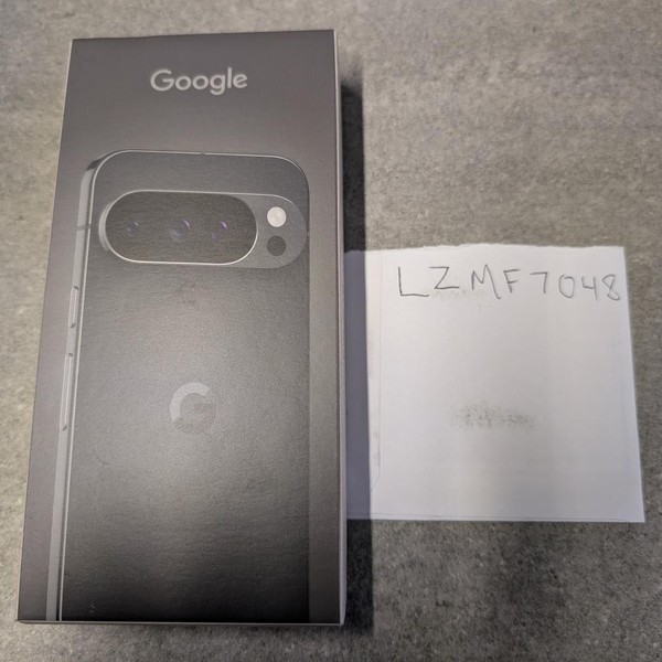 Google Pixel 10 Pro - Unlocked, 128 GB, Obsidian, G4QUR