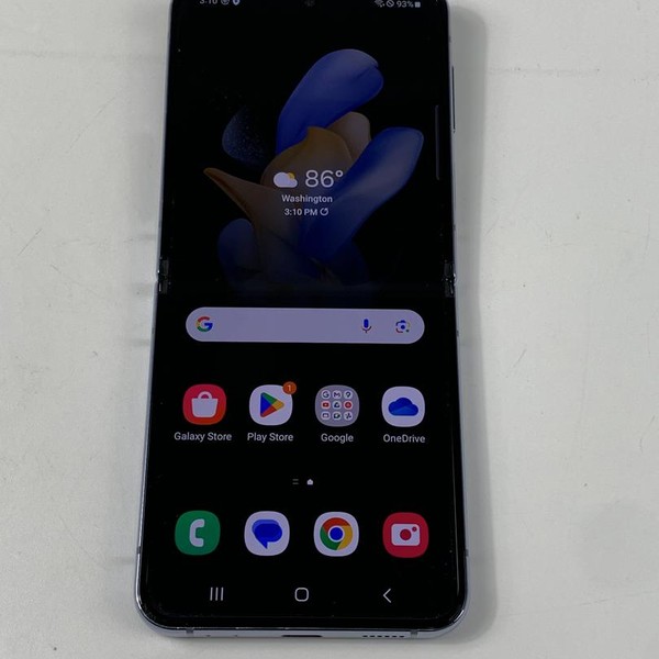 Samsung Galaxy Z Flip4 5G - Unlocked, 256 GB, Blue, 8 GB, SM-F721U1