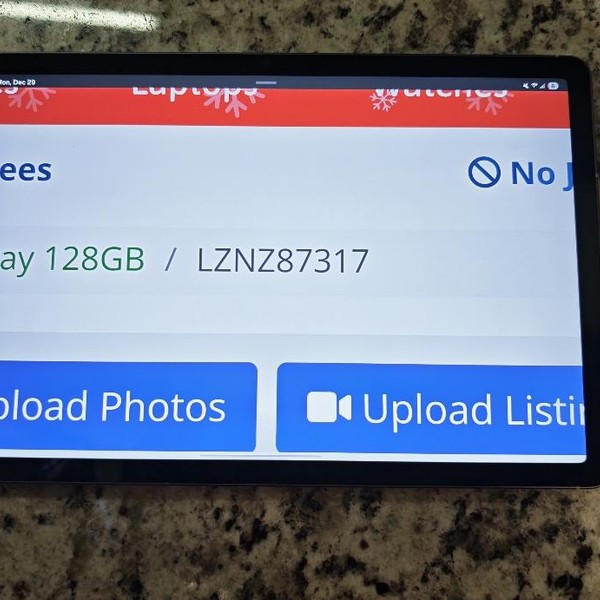 Samsung Galaxy Tab S10 FE - T-Mobile, Gray, 128 GB, 8 GB, SM-X528U