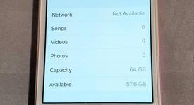 Good
													Apple iPhone SE 1st Gen 2016 - AT&T, Rose Gold, 64 GB, A1662, photo 4 of 8