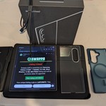 Good Samsung Galaxy Z Fold7 - T-Mobile, 512 GB, Silver Shadow, 12 GB, SM-F966U