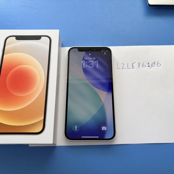 Apple iPhone 12 Mini - Unlocked, 128 GB, White, A2176