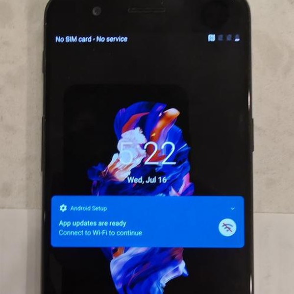 OnePlus 5 - Unlocked, 128 GB, Black, 8 GB, A5000